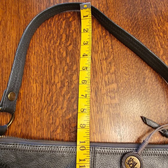 The Sak Metallic Gray Hobo Bag - Picture 16 of 16